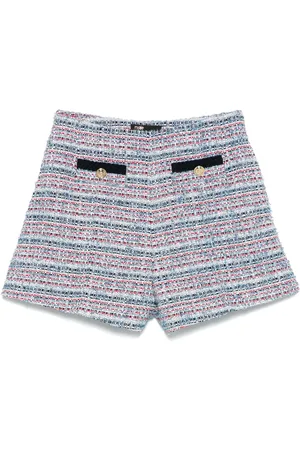 Maje Tweed shorts