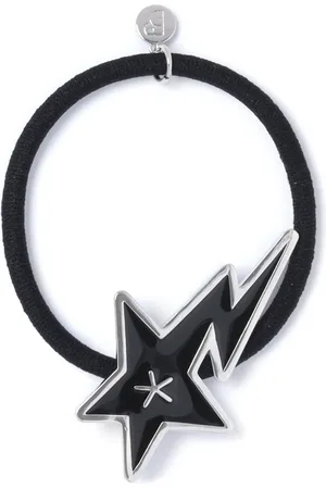 A Bathing Ape Logo-appliqu?? hair tie