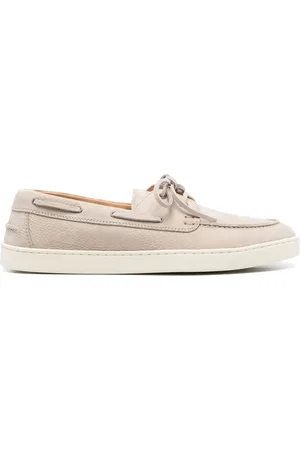 HENDERSON BARACCO Suede boat shoes