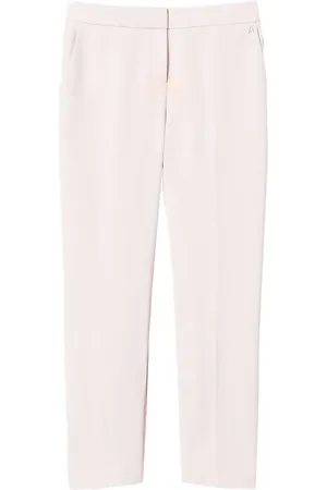Twin-Set Cr??pe cigarette trousers