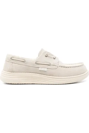 Liu Jo Suede boat shoes