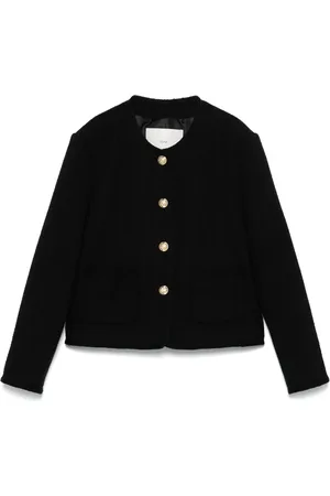 DUNST Boucl?? tweed jacket