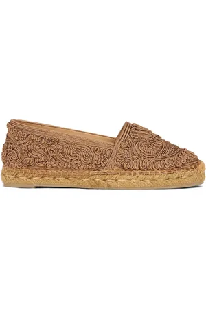 Etro Paisley-embroidered espadrilles