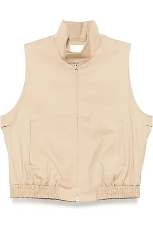 JNBY Stand-up collar vest