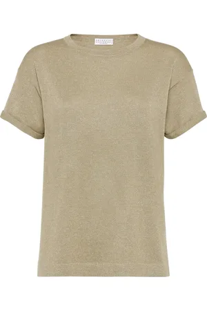 Brunello Cucinelli Lurex T-shirt