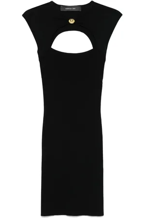 FEDERICA TOSI Cut-out mini dress