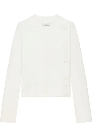 Courrèges Buttoned tailored jacket