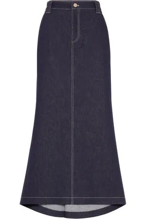 Brunello Cucinelli Denim skirt