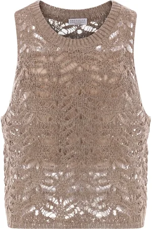 Brunello Cucinelli Sleeveless top