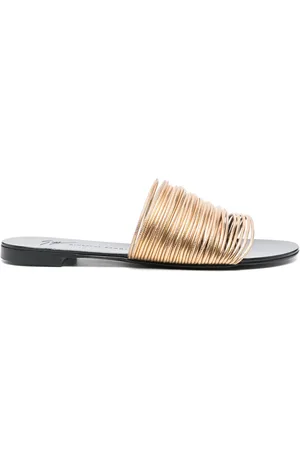 Giuseppe Zanotti Multiple-straps slides