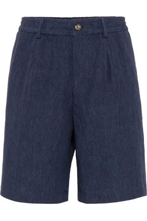Brunello Cucinelli D??lav?? bermuda shorts