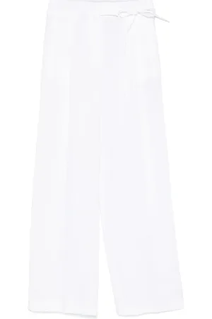 ELEVENTY Pleat-detailing trousers