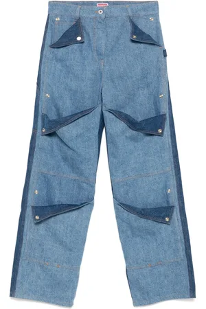 Kenzo Multi-pocket jeans