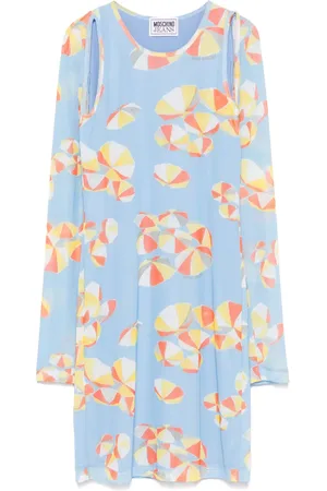 Moschino Umbrella-print mini dress