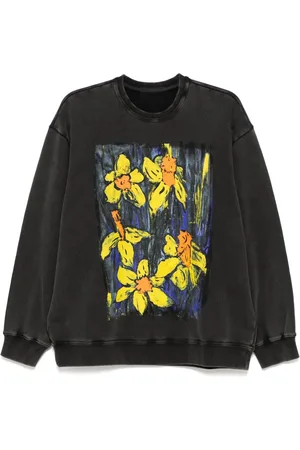 JNBY Motif print sweater