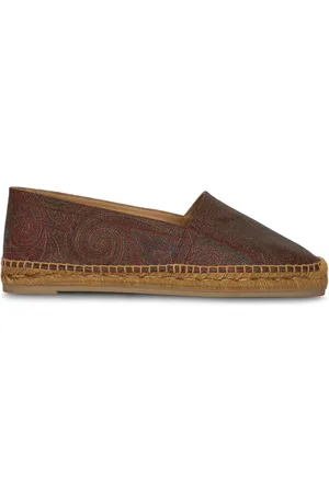 Etro Paisley-print espadrilles
