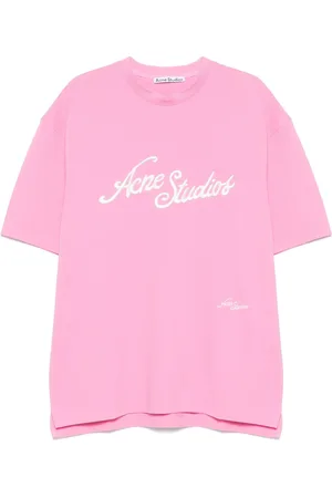 Acne Studios Logo-embroidered T-shirt