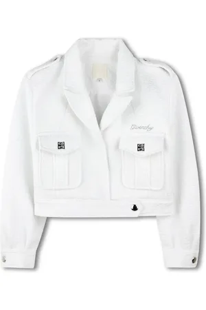 Givenchy Emboidered-logo jacket