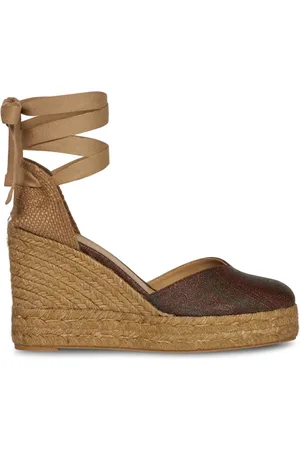 Etro Paisley-print espadrilles