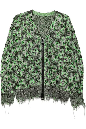 JNBY Pattern-printed cardigan
