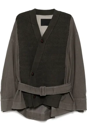 CROQUIS V-neck jacket