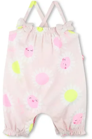 Billieblush Floral-print all-in-one
