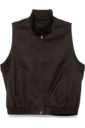JNBY Stand collar short vest