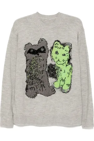JNBY Jacquard jumper