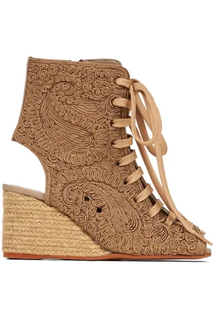 Etro Paisley-pattern espadrilles
