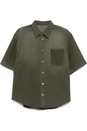 CROQUIS Rounded hem shirt