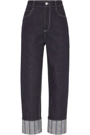 Brunello Cucinelli Striped-detailing jeans