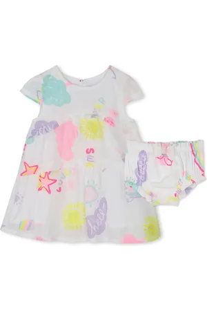 Billieblush Graphic-print dress set