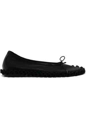 Simone Rocha Ruffled-detail ballet flats