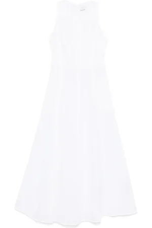 ELEVENTY Linen midi dress