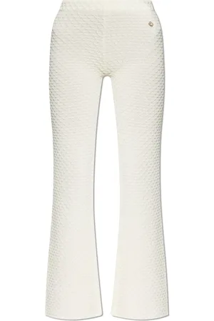 Casablanca Textured knitted trousers