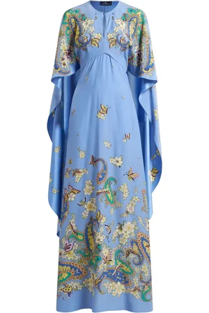 Etro Cape gown