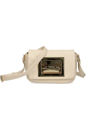 Moschino Plaque-detailing cross body bag