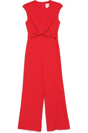 Calvin Klein Crepe twist jumpsuit