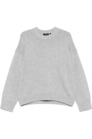 THEORY M??lange-effect sweater
