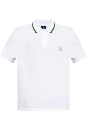 Paul Smith Zebra logo-embroidered polo shirt