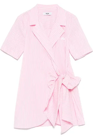 Msgm Striped dress