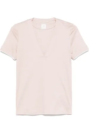 ELEVENTY Contrasting-trim T-shirt