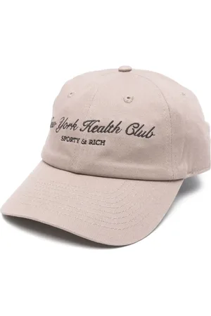 Sporty & Rich NY Health Club cap