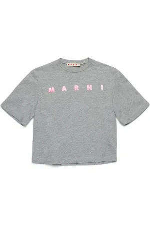 Marni Logo-print T-shirt