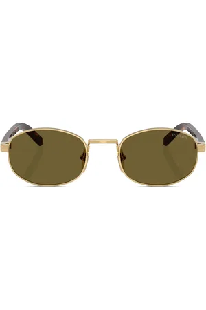 Prada Oval-frame sunglasses