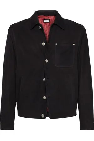 Brunello Cucinelli Outerwear shirt-style jacket