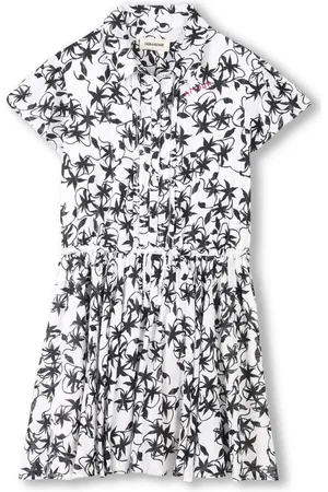 Zadig & Voltaire Leaf-print shirt dress