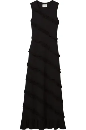 Claudie Pierlot Ruffled maxi dress