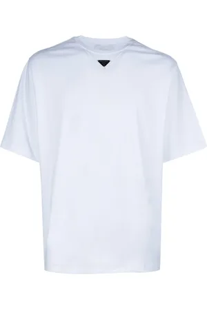 Prada Triangle-logo T-shirt