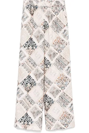 ELEVENTY Linen trousers